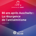 Comprenez les enjeux actuels en se souvenant des horreurs du passé. Découvrez le 80ème anniversaire d'Auschwitz et la résurgence de l'antisémitisme.