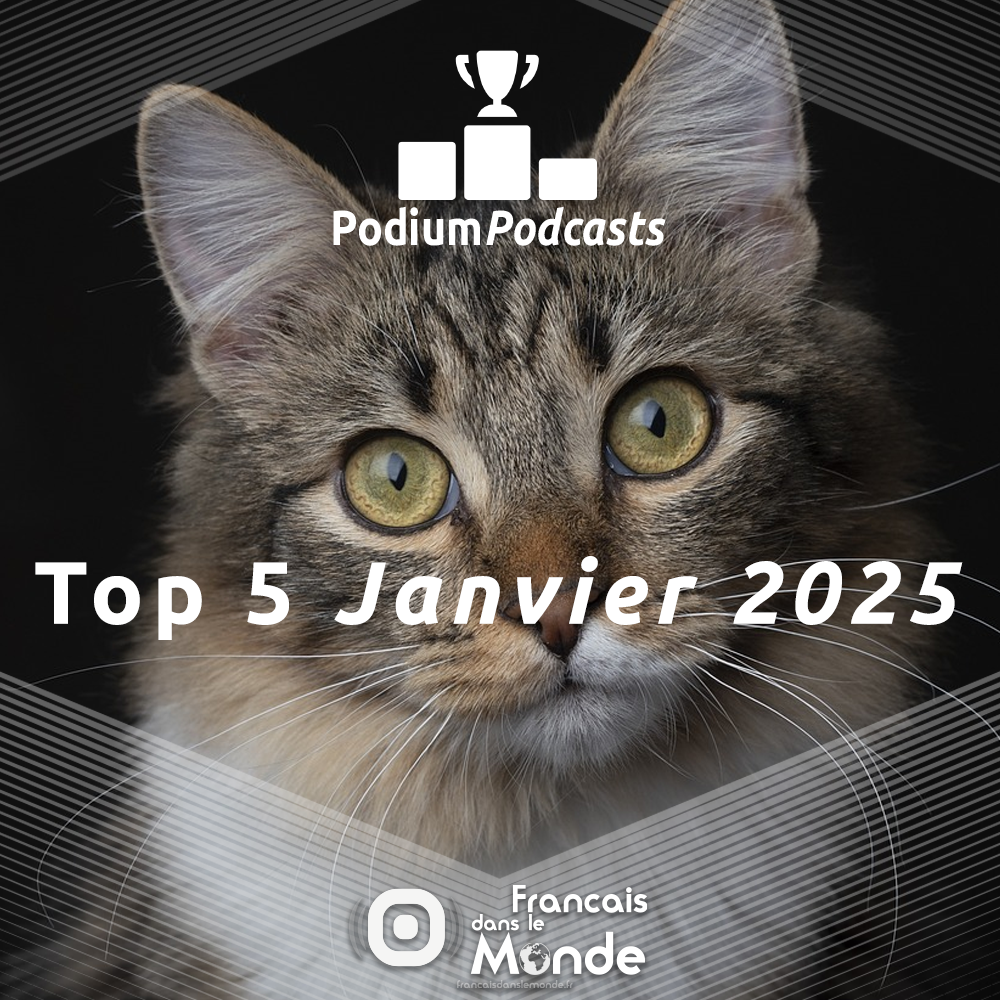 Voici les 5 podcasts les plus écoutés en Janvier sur Francaisdanslemonde.fr
