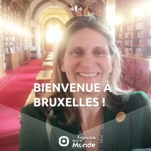Delphine Palissot raconte son parcours d'expat et sa vie à Bruxelles