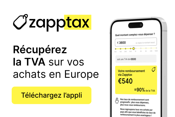 Zapptax : l'appli de détaxe qui vous fait gagner de l'argent !